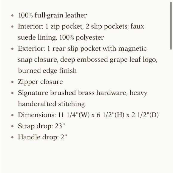 Patricia Nash Rainbow Top Handle Crossbody Bag Rainforest New With Dustbag New - Picture 15 of 15